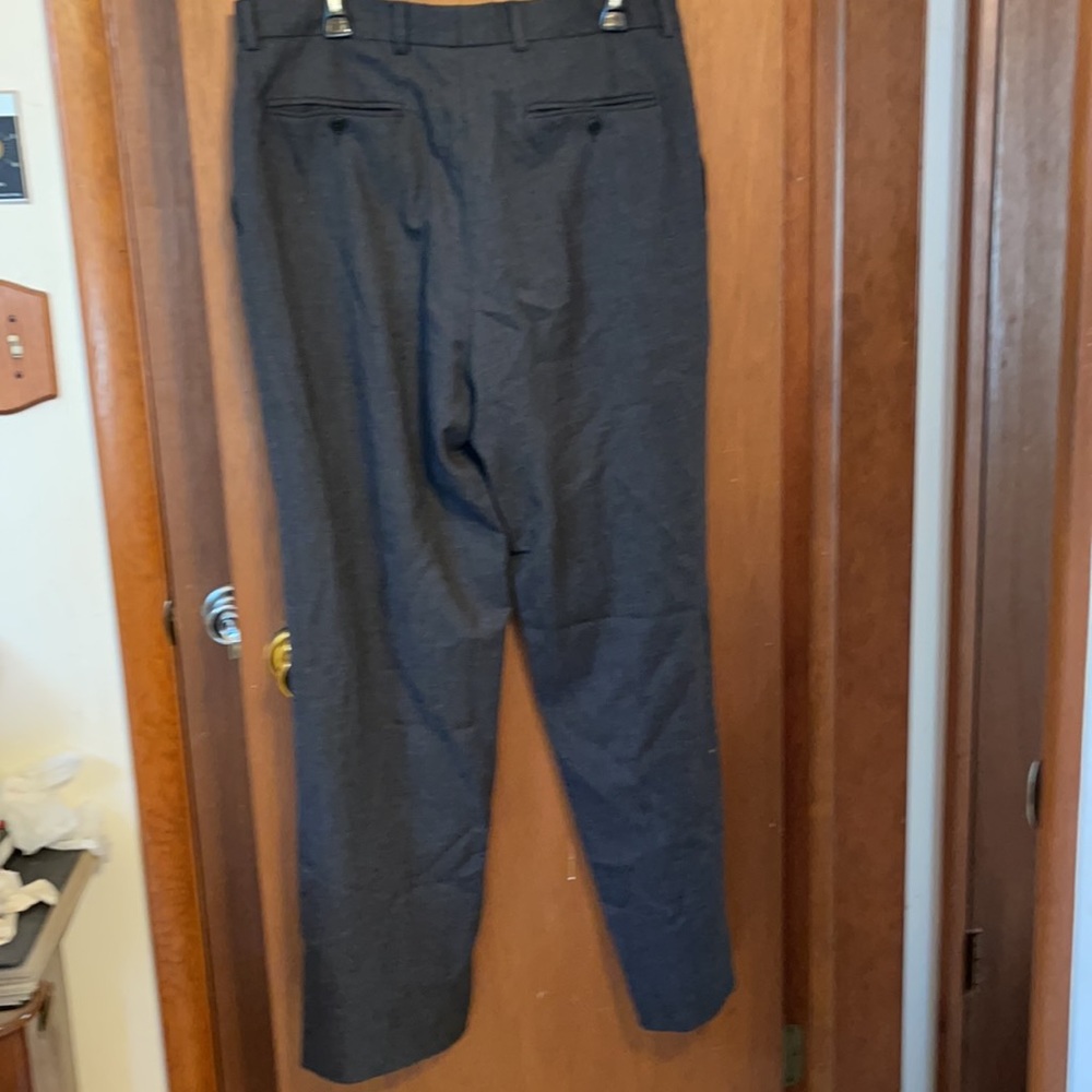 Structure wool dress pants - Picture 4 of 4